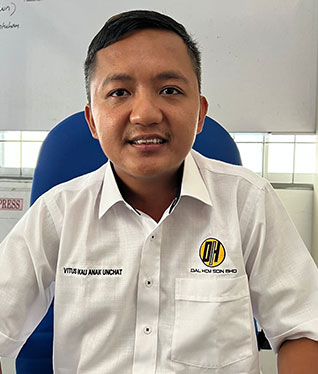 VITTUS IKAU ANAK UNCHAT